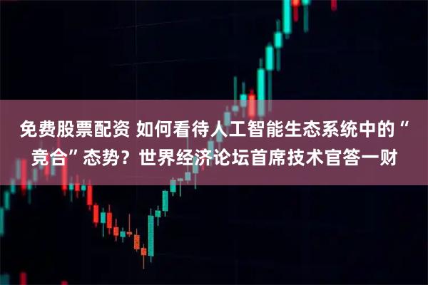 免费股票配资 如何看待人工智能生态系统中的“竞合”态势？世界经济论坛首席技术官答一财